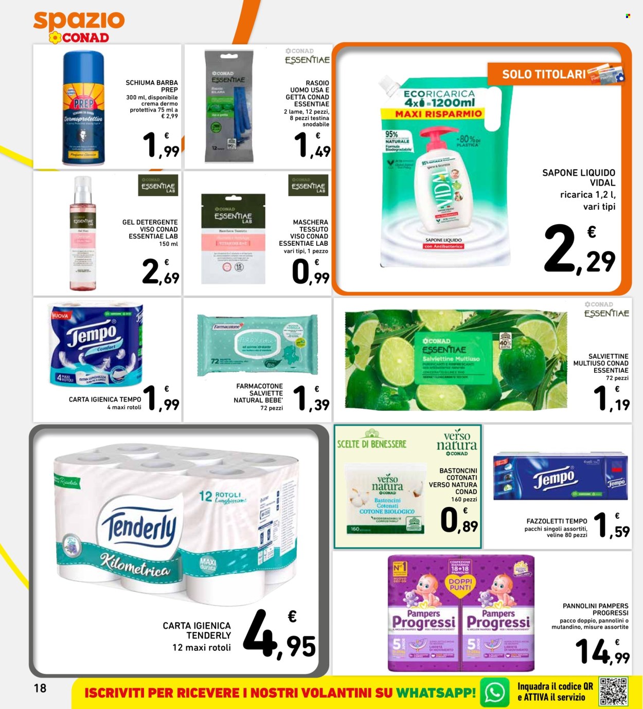 Volantino Spazio Conad - 4/6/2026 - 10/6/2026. Pagina 18