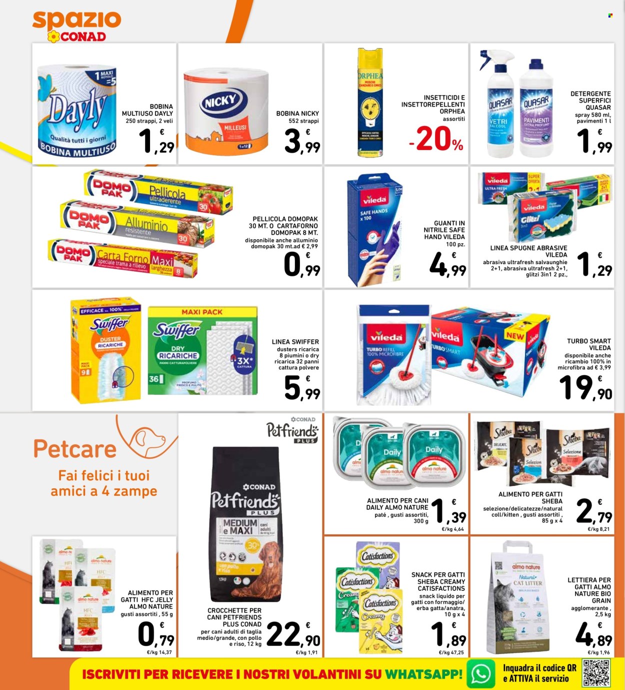 Volantino Spazio Conad - 4/6/2026 - 10/6/2026. Pagina 20