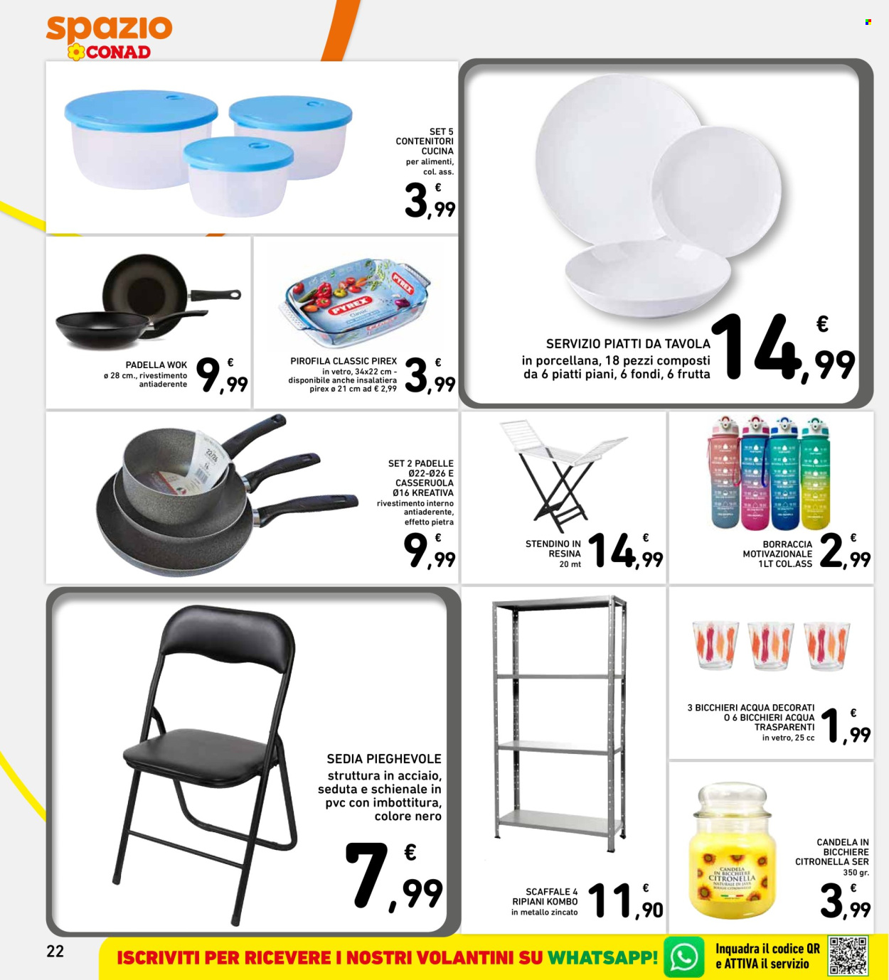 Volantino Spazio Conad - 4/6/2026 - 10/6/2026. Pagina 22