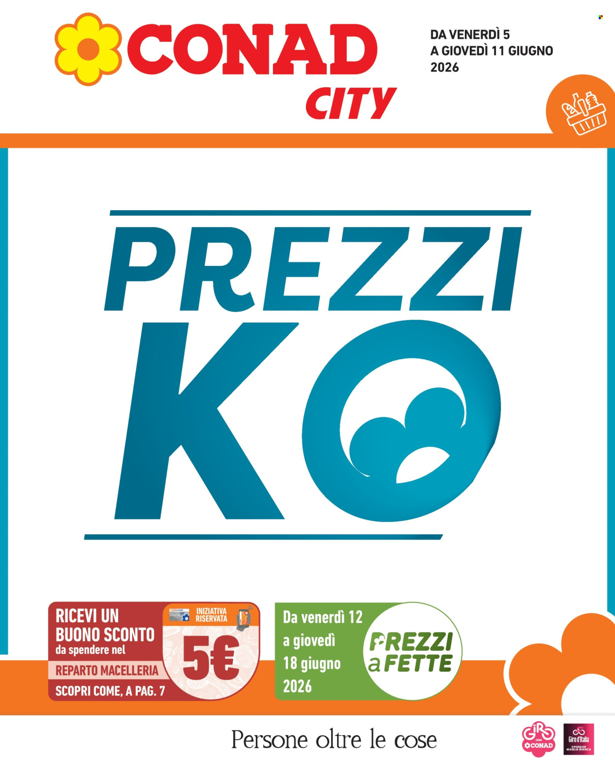 Volantino Conad City - 5/6/2026 - 11/6/2026. Pagina 1