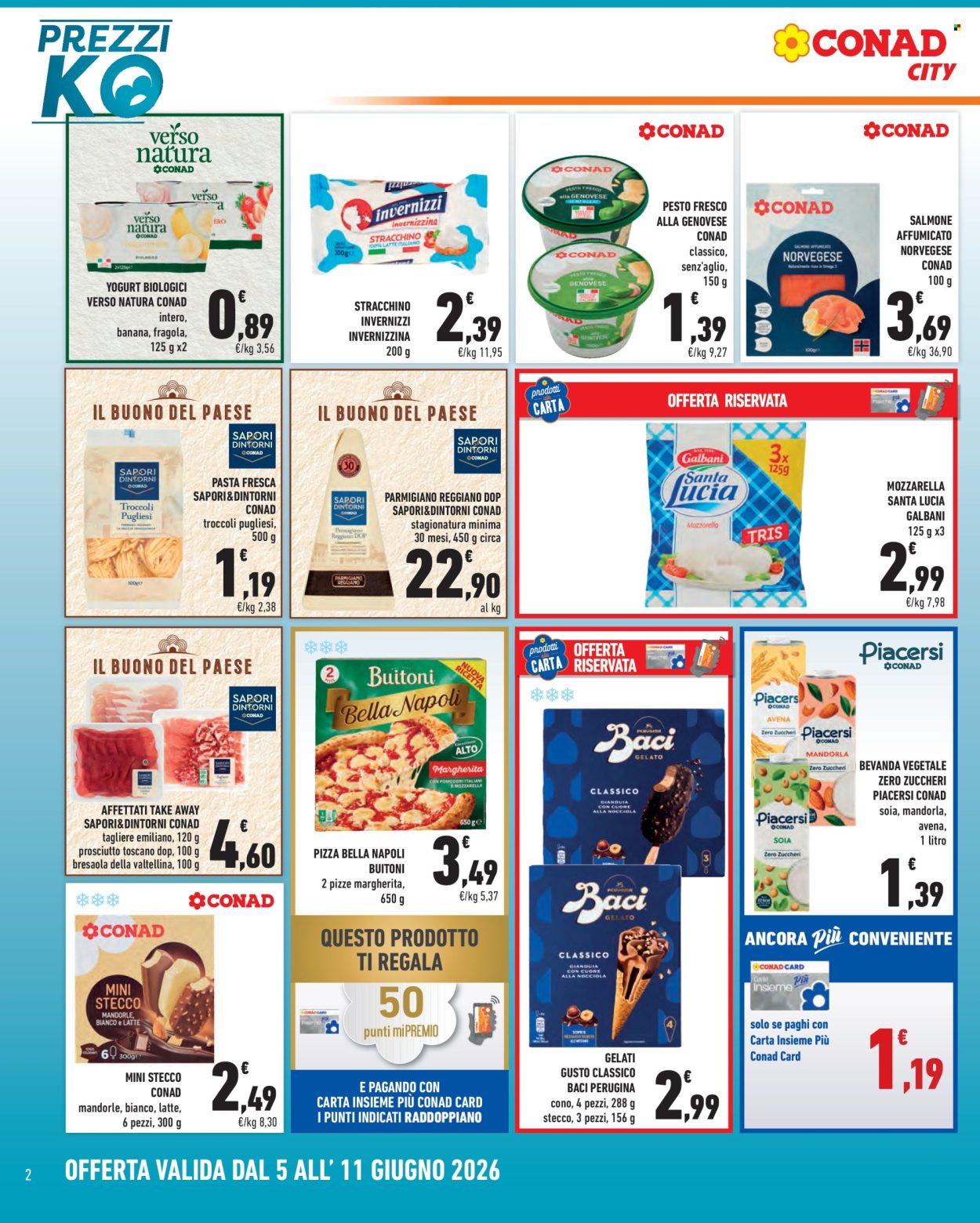 Leták Conad City - 5.6.2026 - 11.6.2026. Strana 2