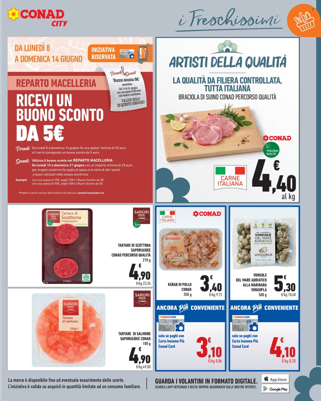 Volantino Conad City - 5/6/2026 - 11/6/2026. Pagina 7