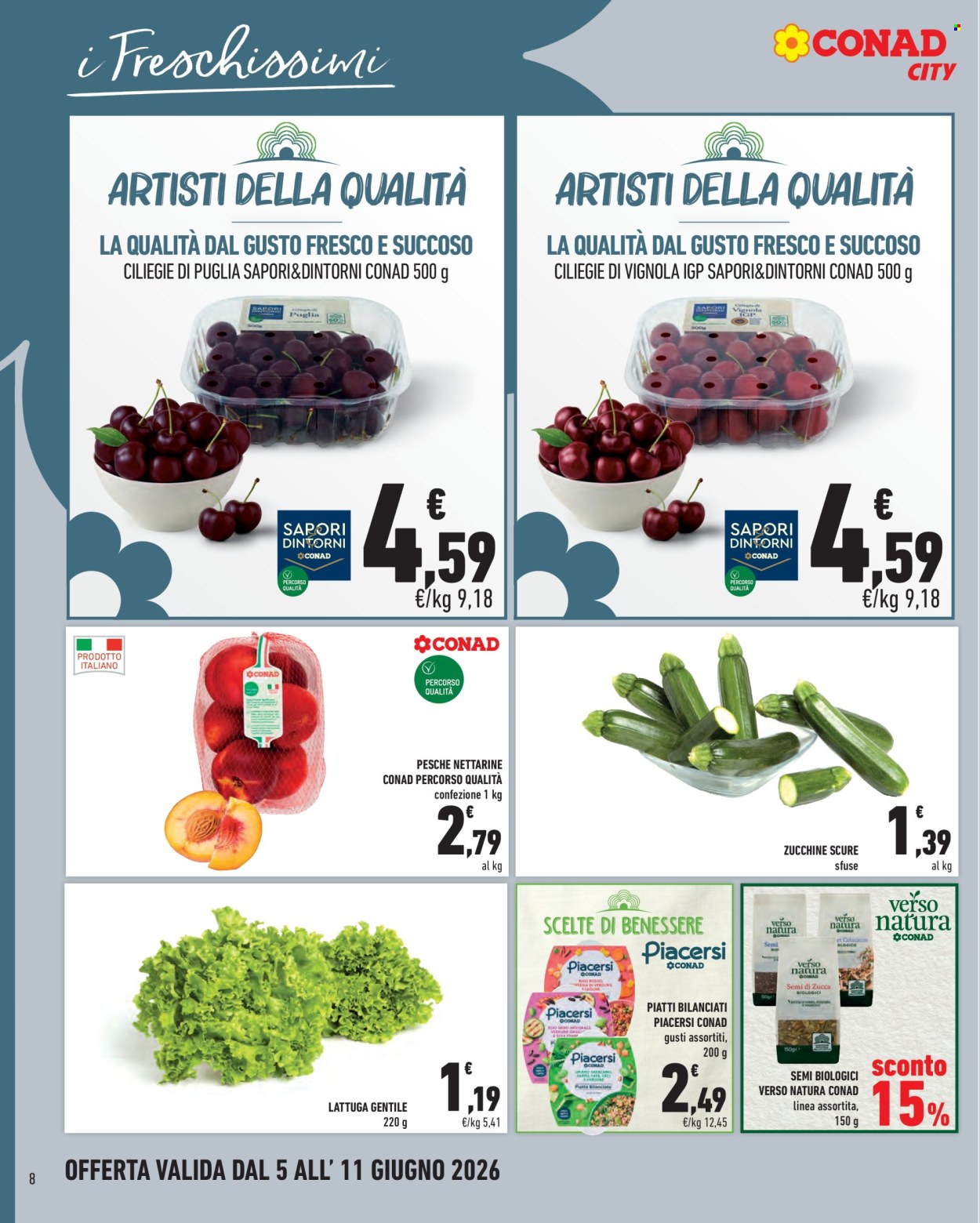Leták Conad City - 5.6.2026 - 11.6.2026. Strana 8