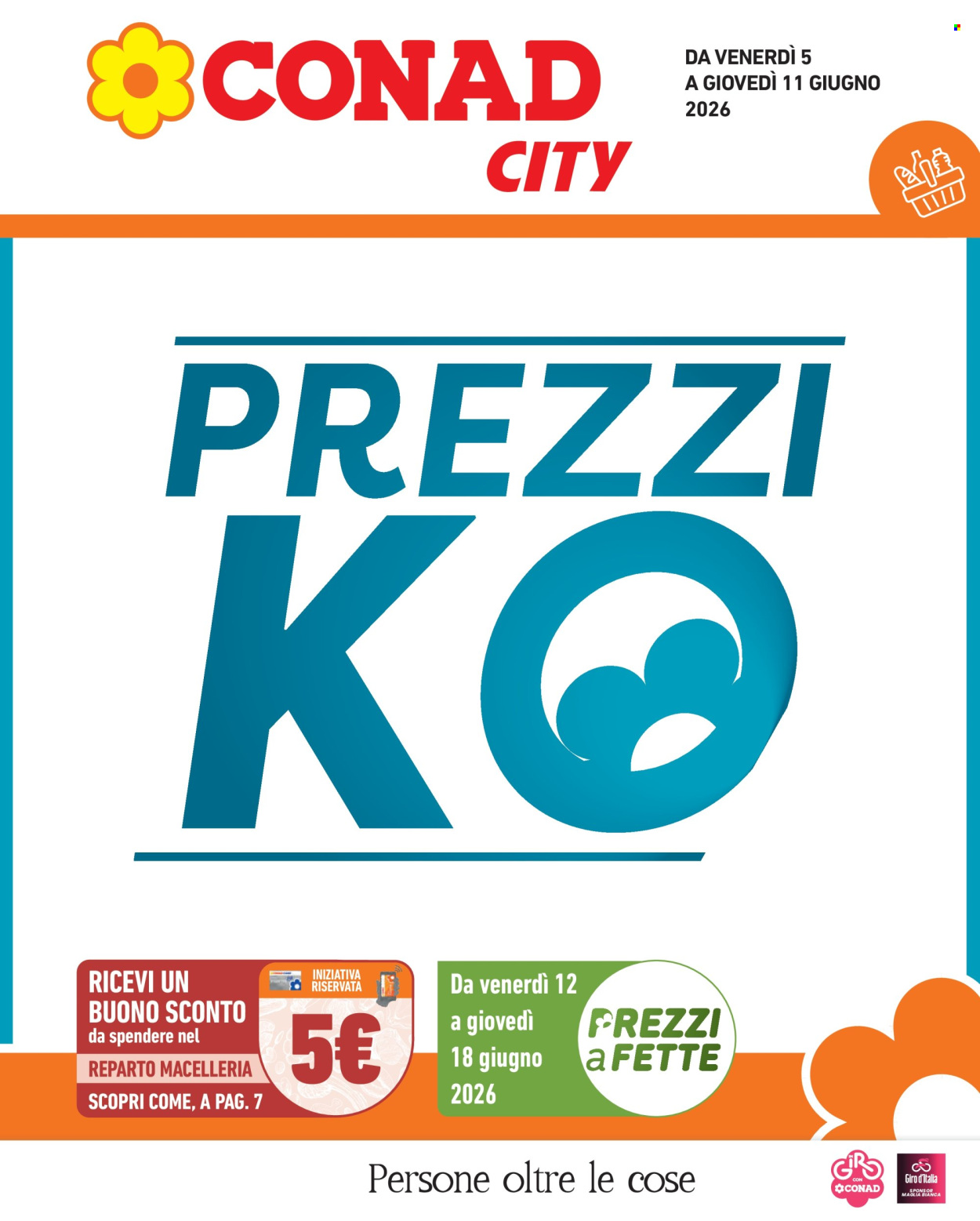 Leták Conad City - 5.6.2026 - 11.6.2026. Strana 1