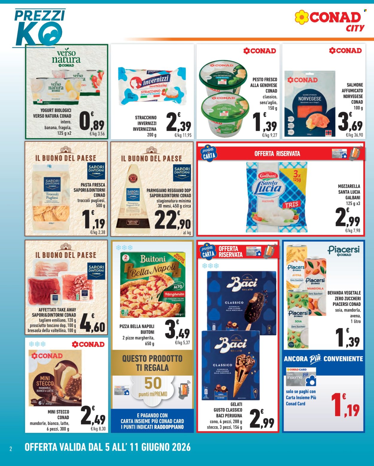 Volantino Conad City - 5/6/2026 - 11/6/2026. Pagina 2