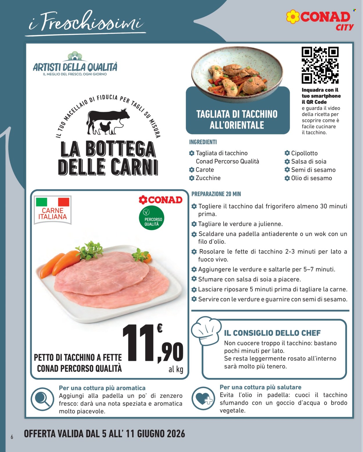 Leták Conad City - 5.6.2026 - 11.6.2026. Strana 6