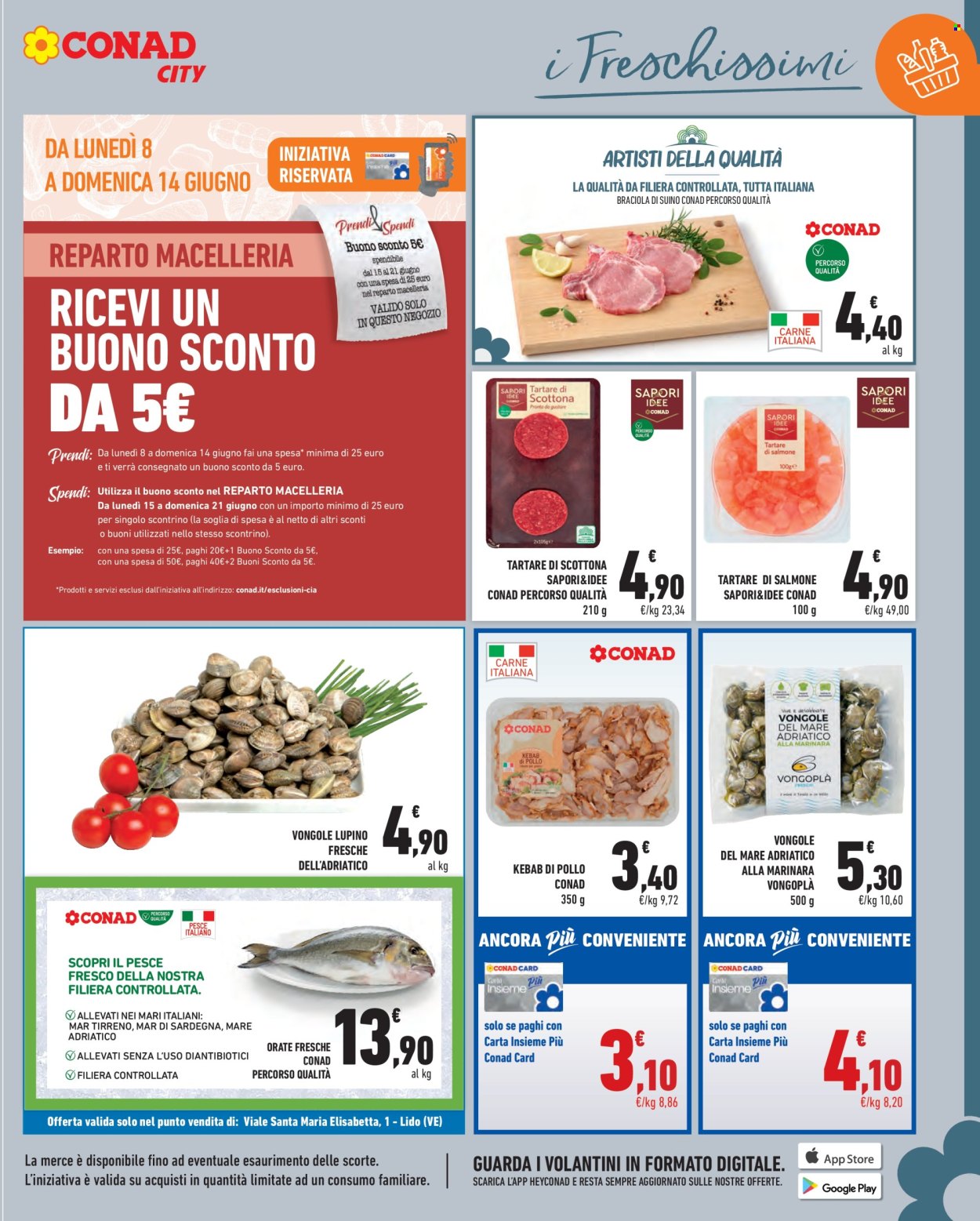 Leták Conad City - 5.6.2026 - 11.6.2026. Strana 7