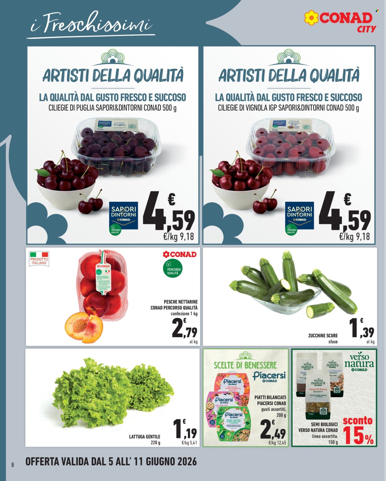 Leták Conad City - 5.6.2026 - 11.6.2026. Strana 8