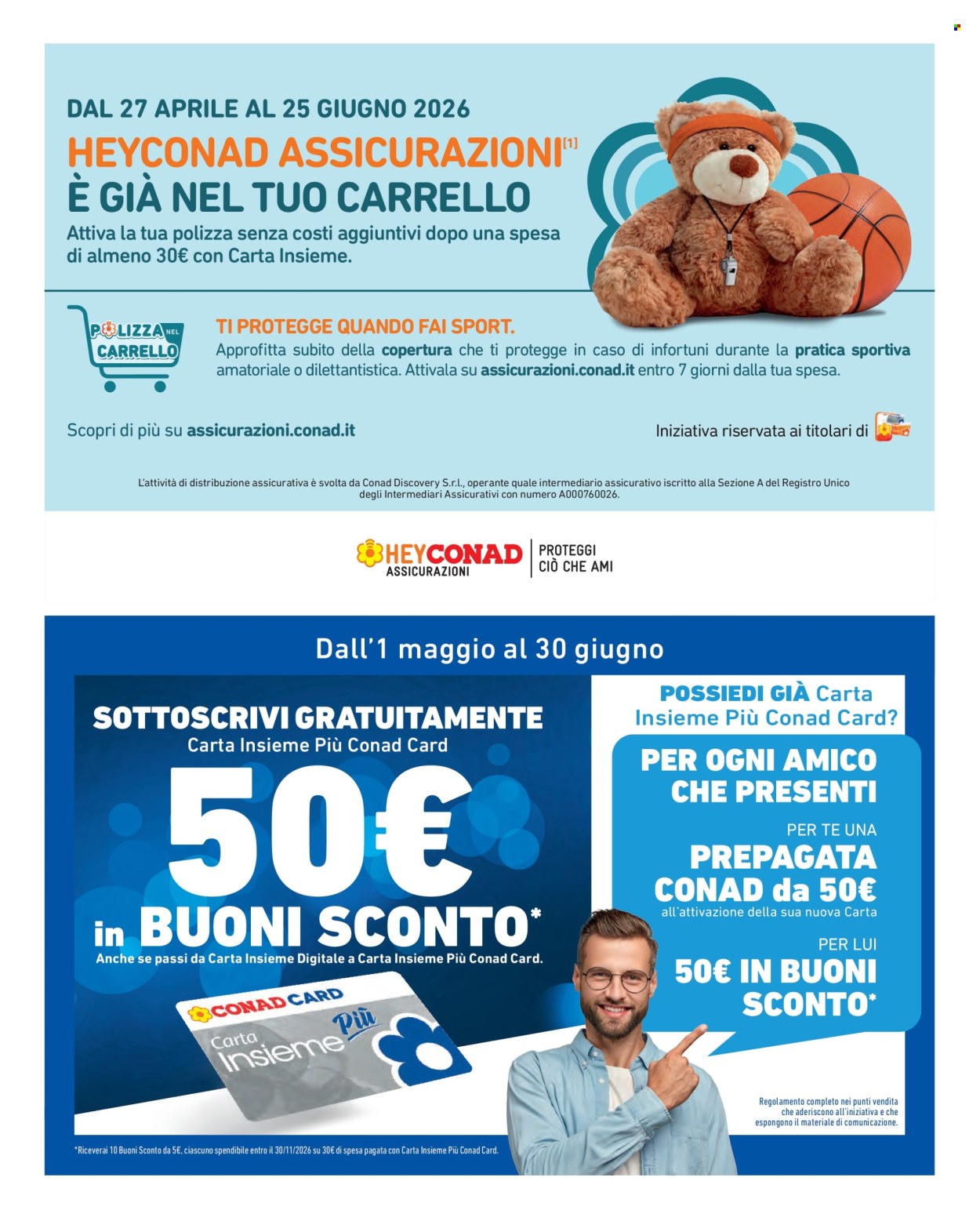 Volantino Conad City - 5/6/2026 - 11/6/2026. Pagina 12