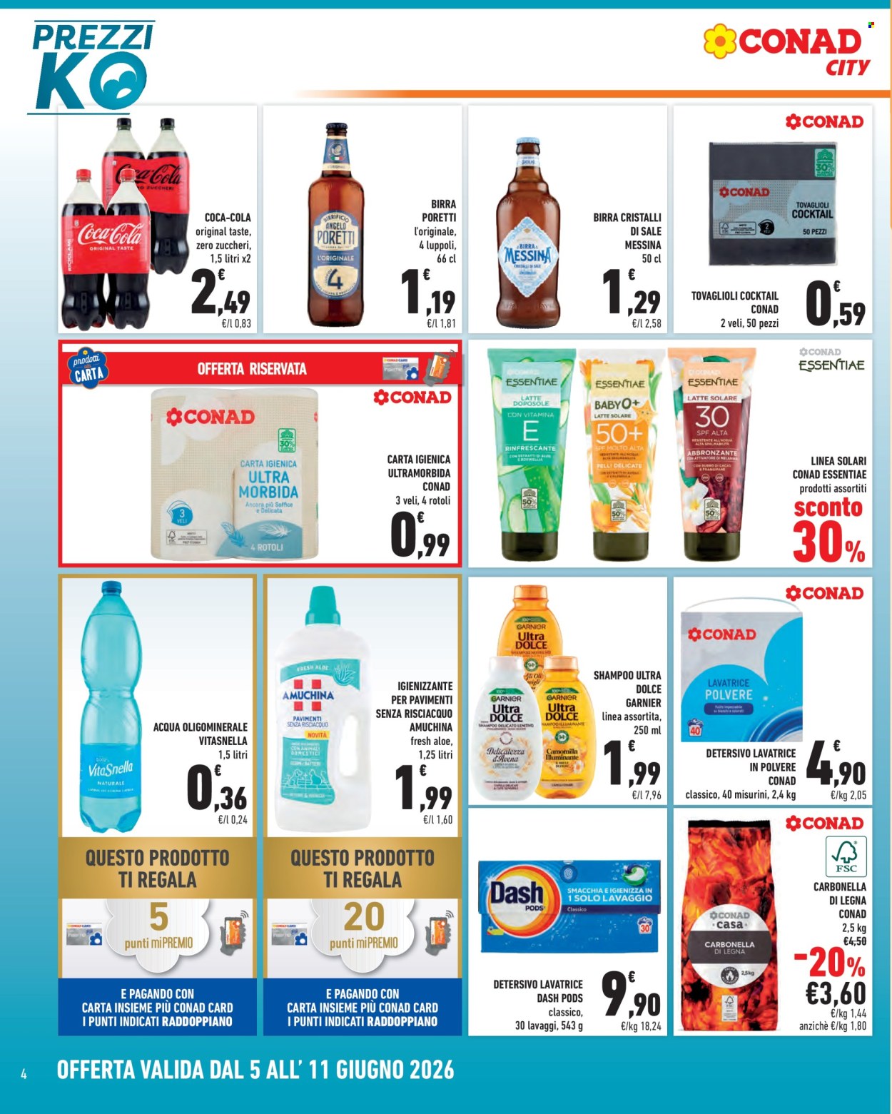 Volantino Conad - 5/6/2026 - 11/6/2026. Pagina 4
