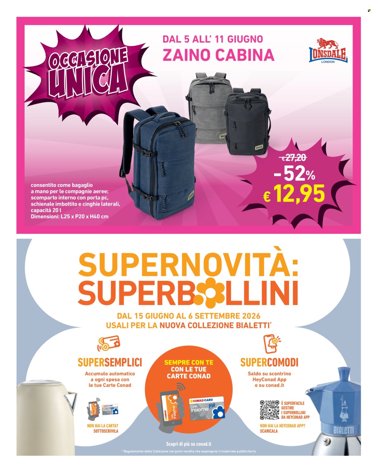 Volantino Conad - 5/6/2026 - 11/6/2026. Pagina 10