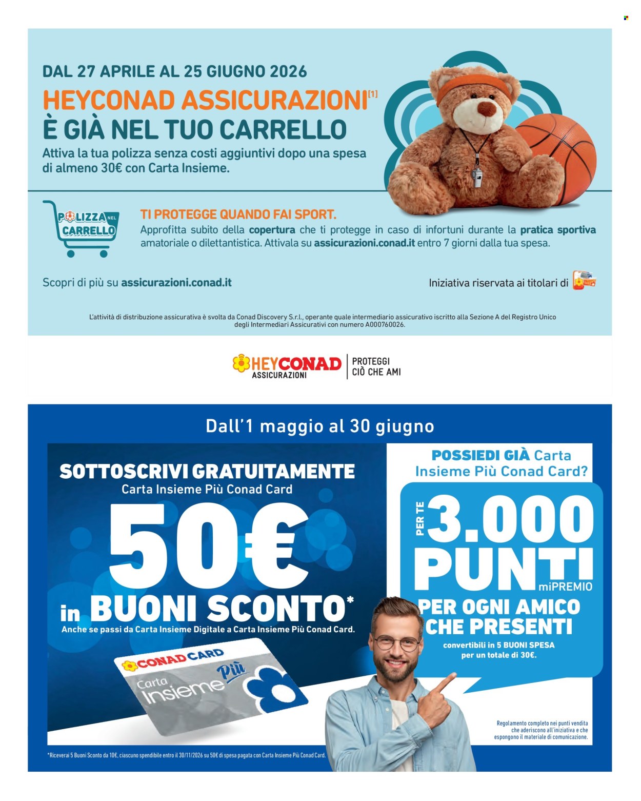 Volantino Conad - 5/6/2026 - 11/6/2026. Pagina 12