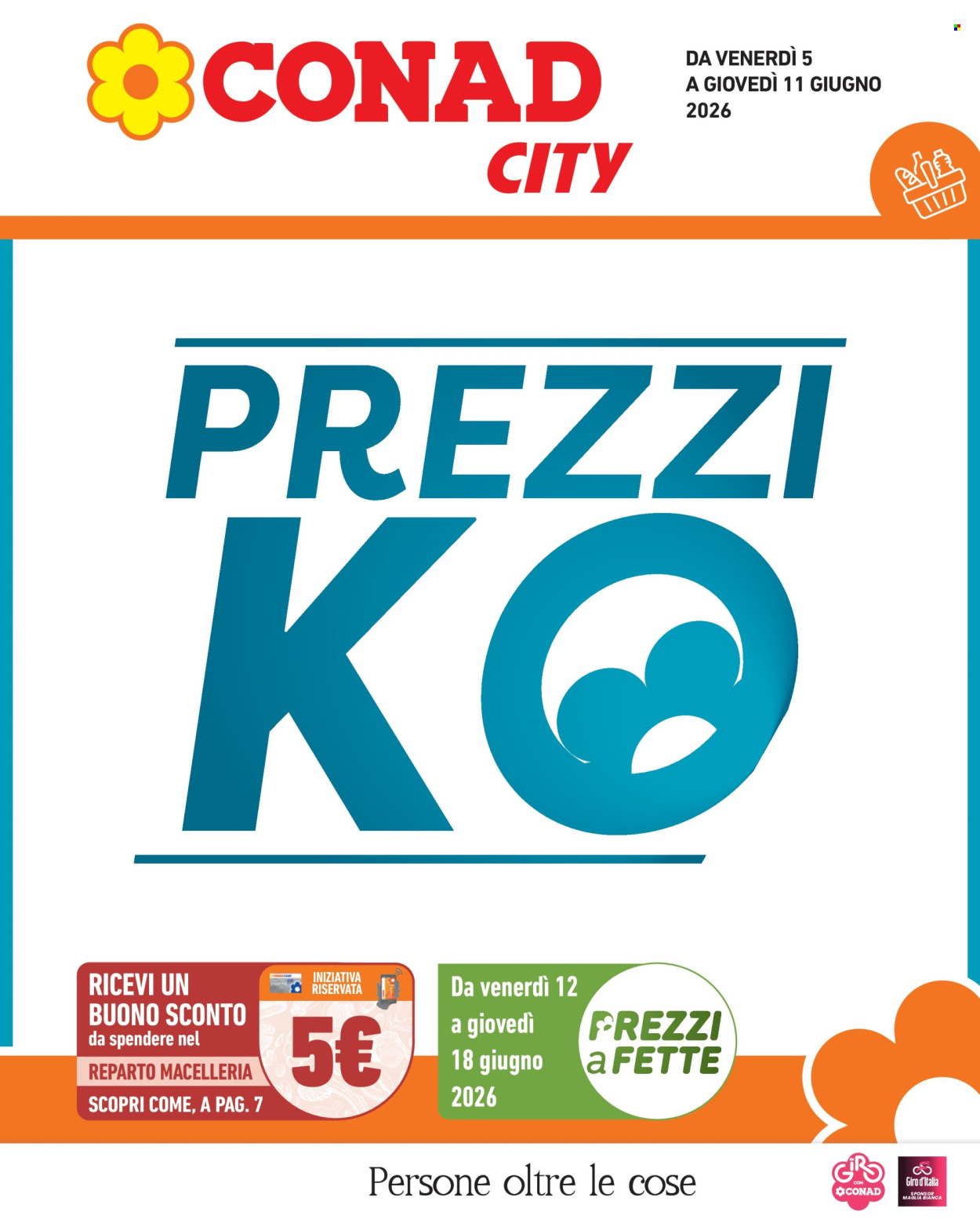 Leták Conad - 5.6.2026 - 11.6.2026. Strana 1