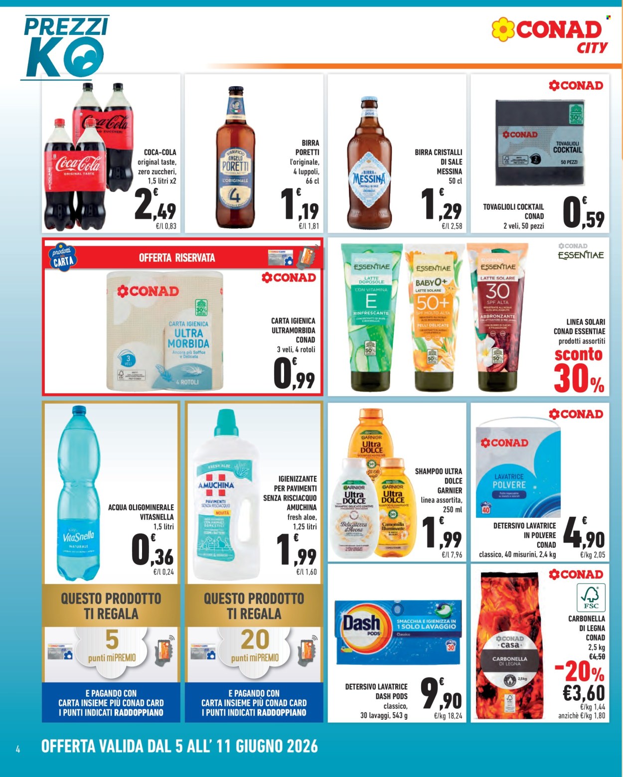 Leták Conad - 5.6.2026 - 11.6.2026. Strana 4