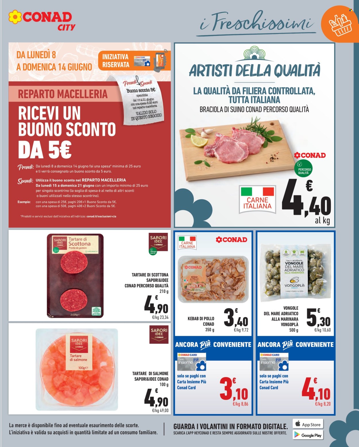 Volantino Conad - 5/6/2026 - 11/6/2026. Pagina 7
