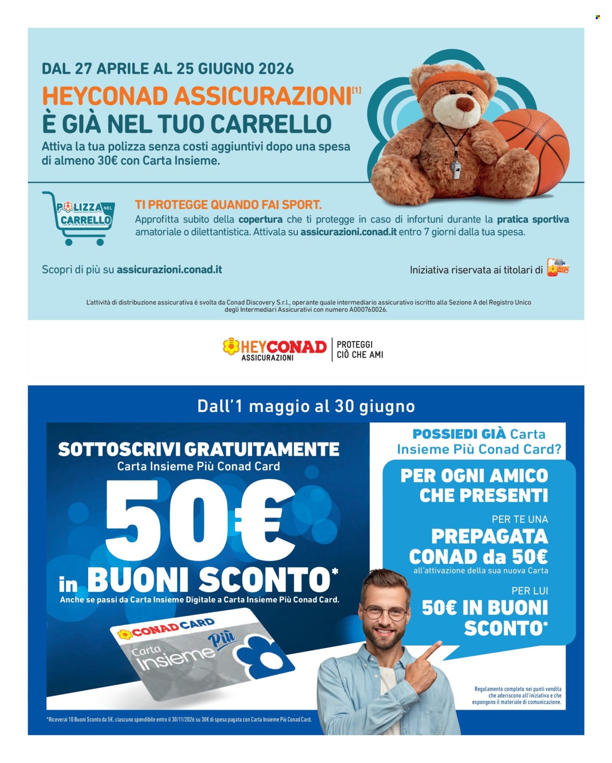 Volantino Conad - 5/6/2026 - 11/6/2026. Pagina 12