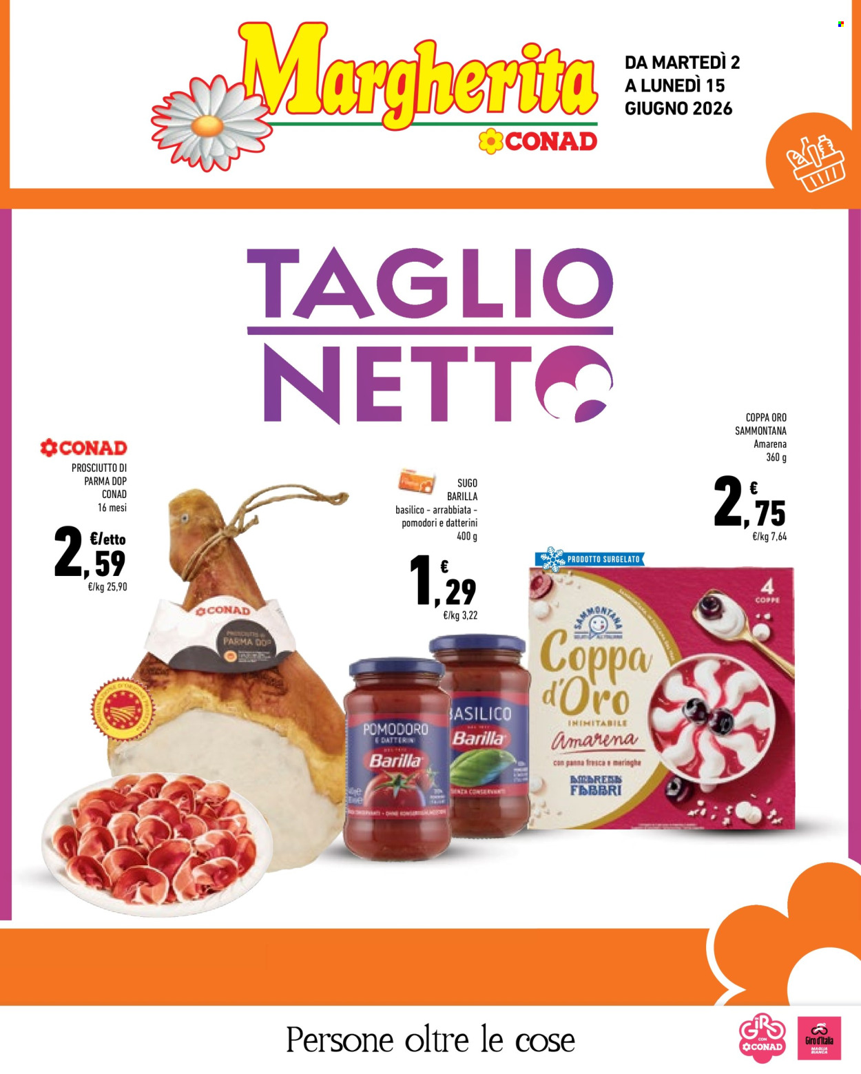 Volantino Conad - 2/6/2026 - 15/6/2026. Pagina 1
