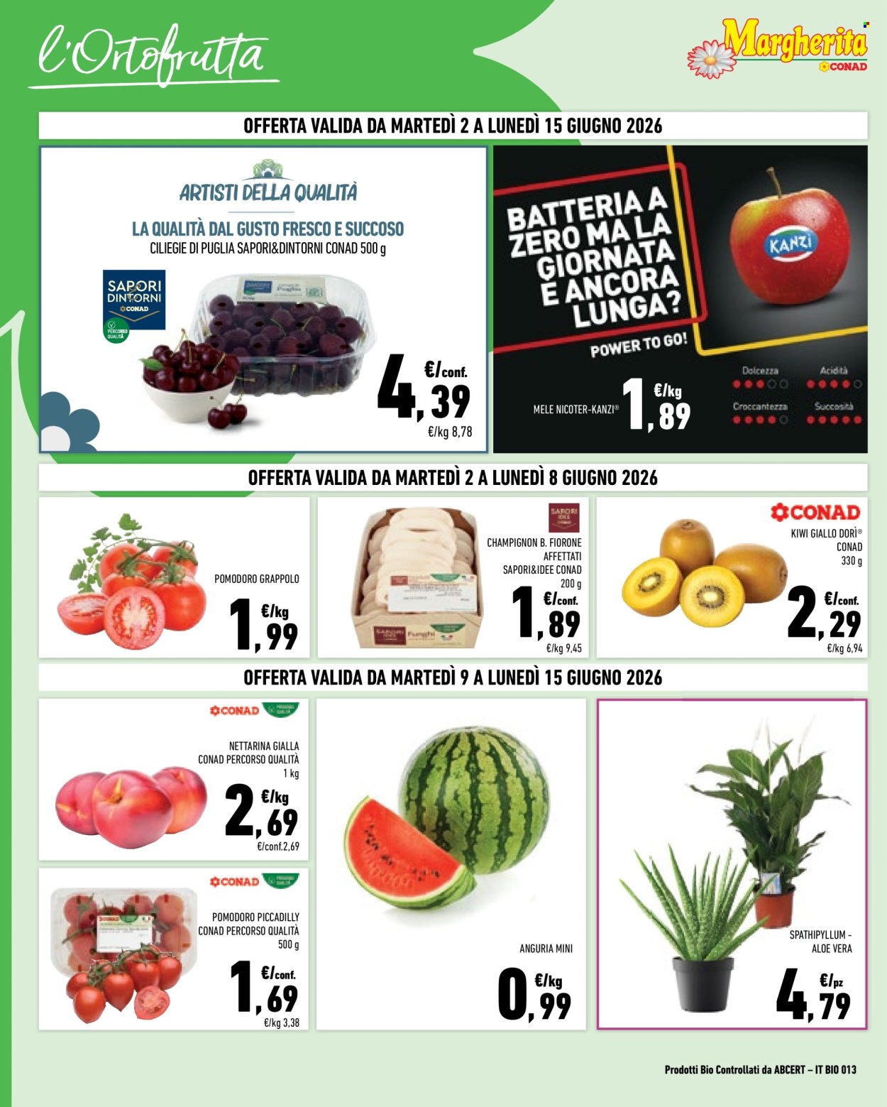 Volantino Conad - 2/6/2026 - 15/6/2026. Pagina 2