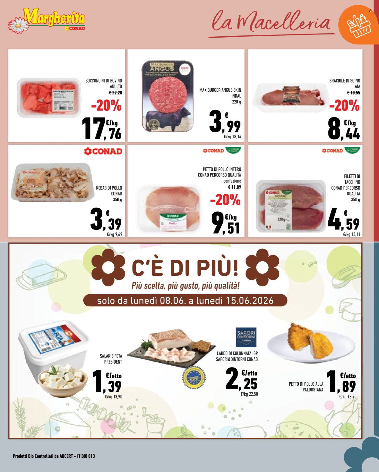 Volantino Conad - 2/6/2026 - 15/6/2026. Pagina 3