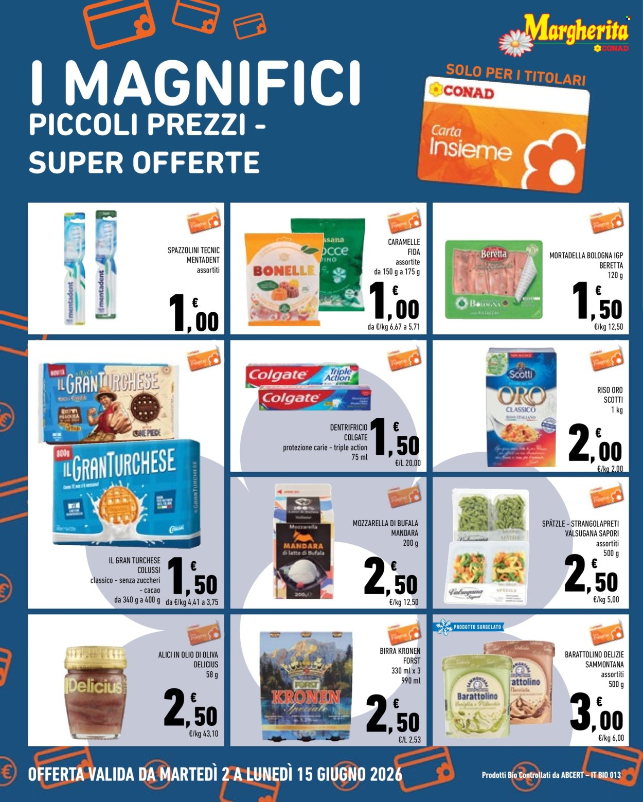 Volantino Conad - 2/6/2026 - 15/6/2026. Pagina 4