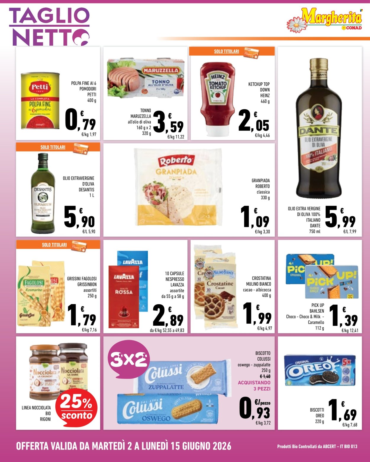 Leták Conad - 2.6.2026 - 15.6.2026. Strana 6