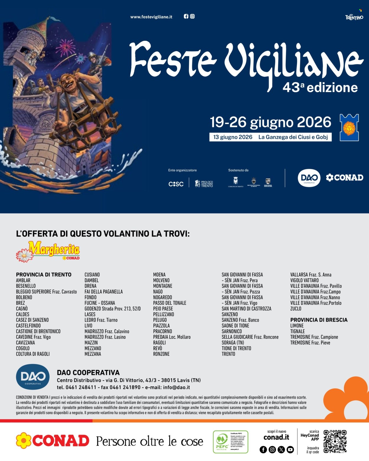 Volantino Conad - 2/6/2026 - 15/6/2026. Pagina 8