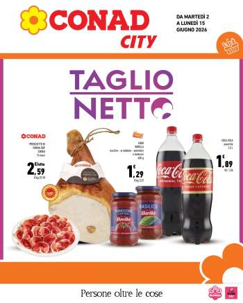 Volantino Conad - 2/6/2026 - 15/6/2026.
