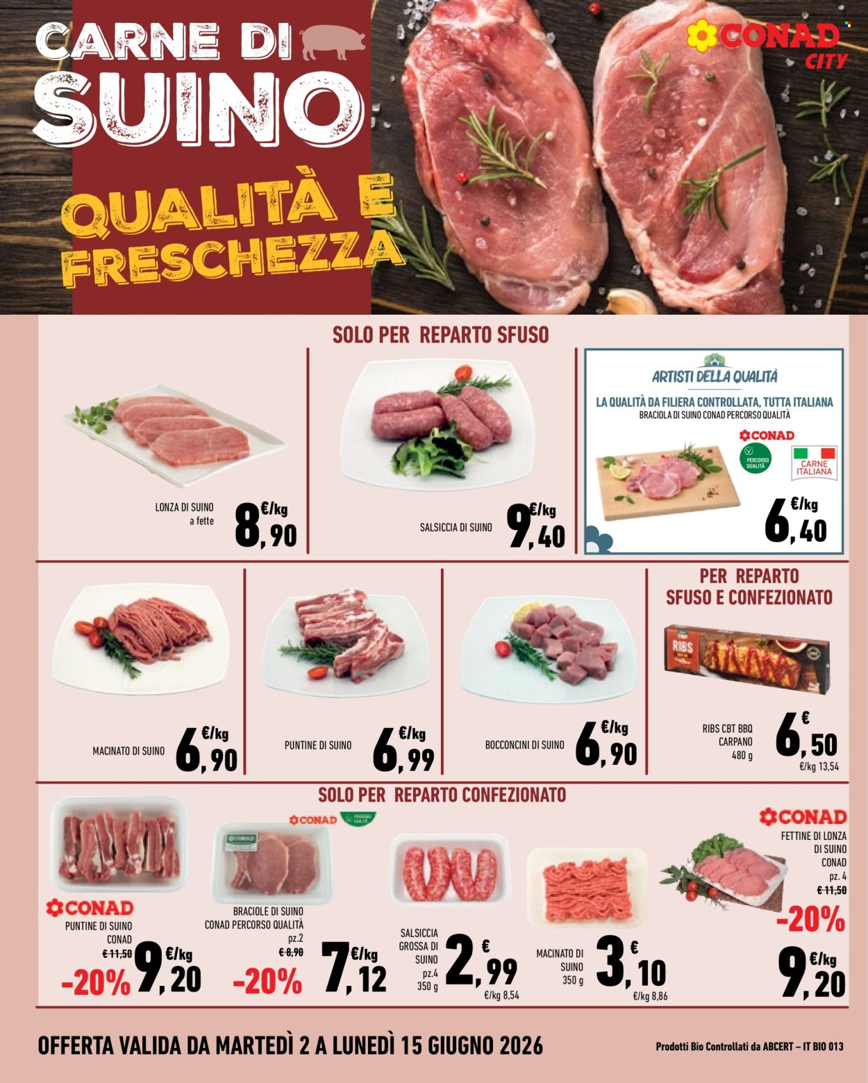 Volantino Conad - 2/6/2026 - 15/6/2026. Pagina 6
