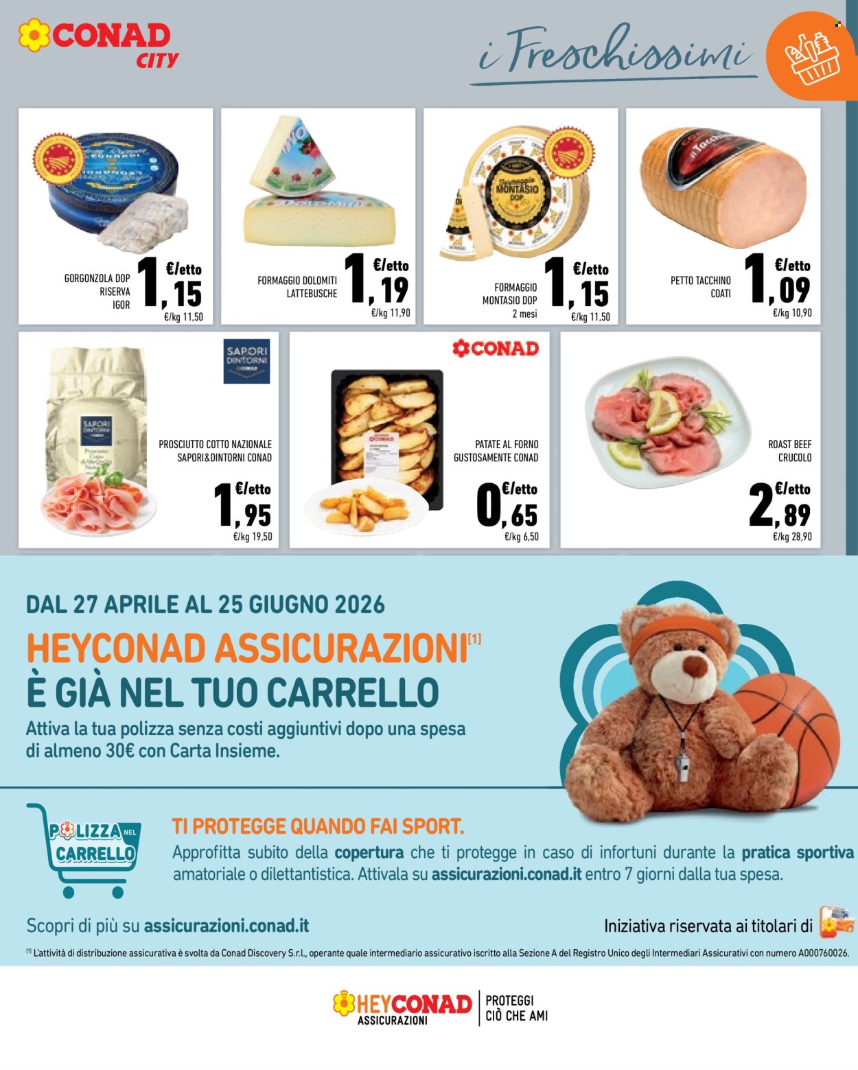 Volantino Conad - 2/6/2026 - 15/6/2026. Pagina 7