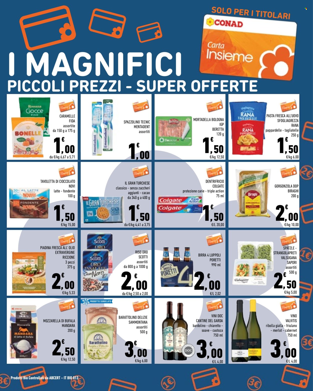 Volantino Conad - 2/6/2026 - 15/6/2026. Pagina 9