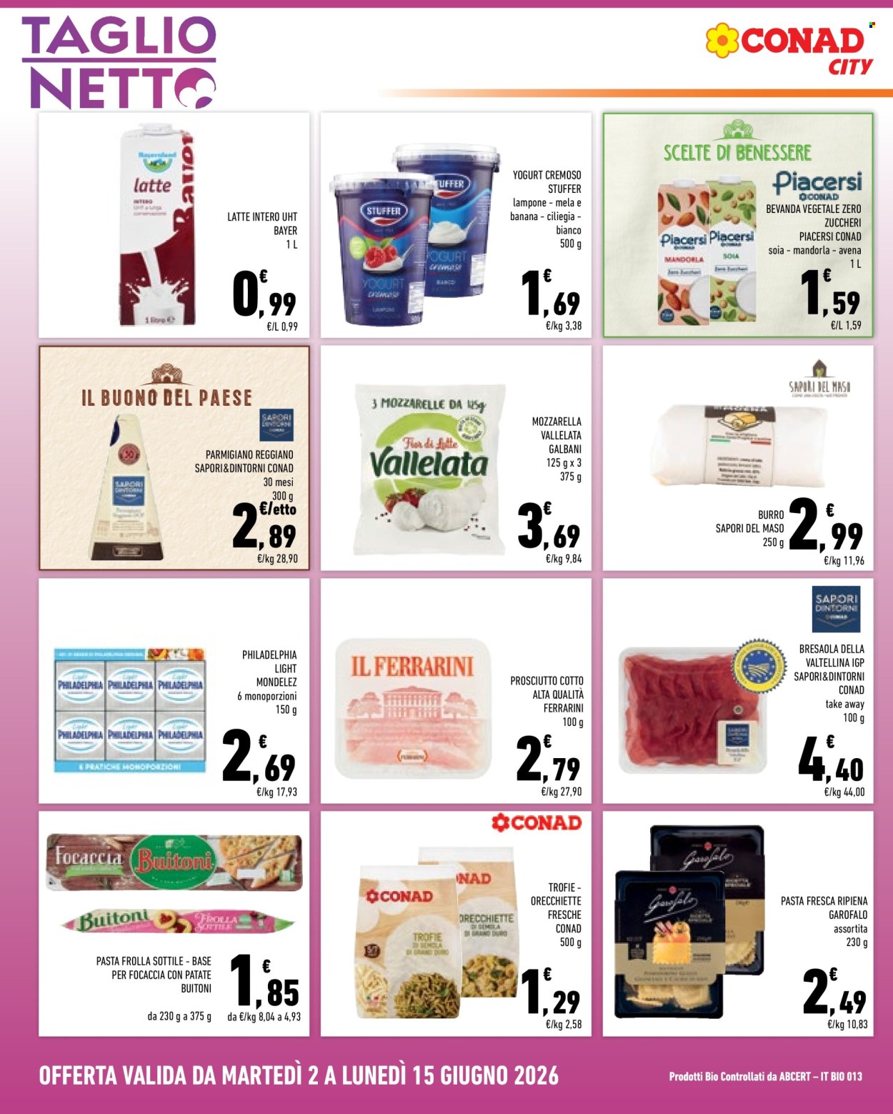 Leták Conad - 2.6.2026 - 15.6.2026. Strana 10