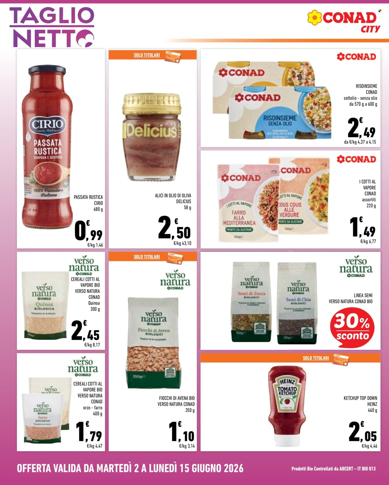 Volantino Conad - 2/6/2026 - 15/6/2026. Pagina 12