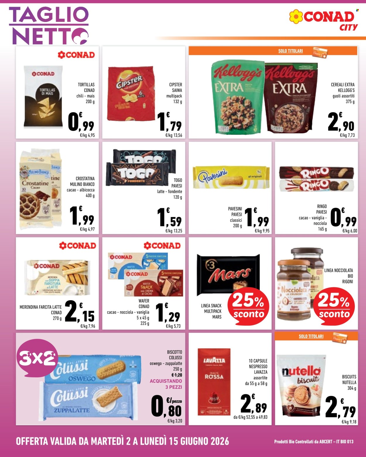 Leták Conad - 2.6.2026 - 15.6.2026. Strana 14