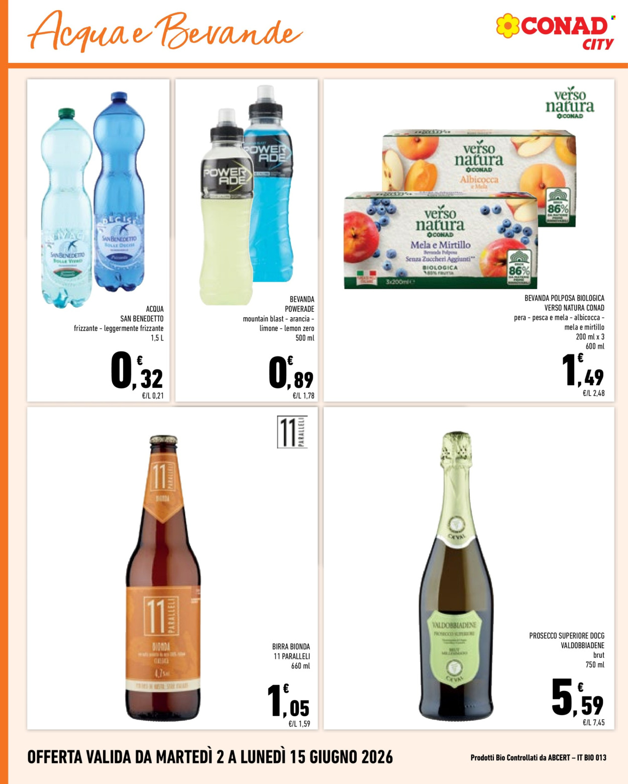 Leták Conad - 2.6.2026 - 15.6.2026. Strana 16