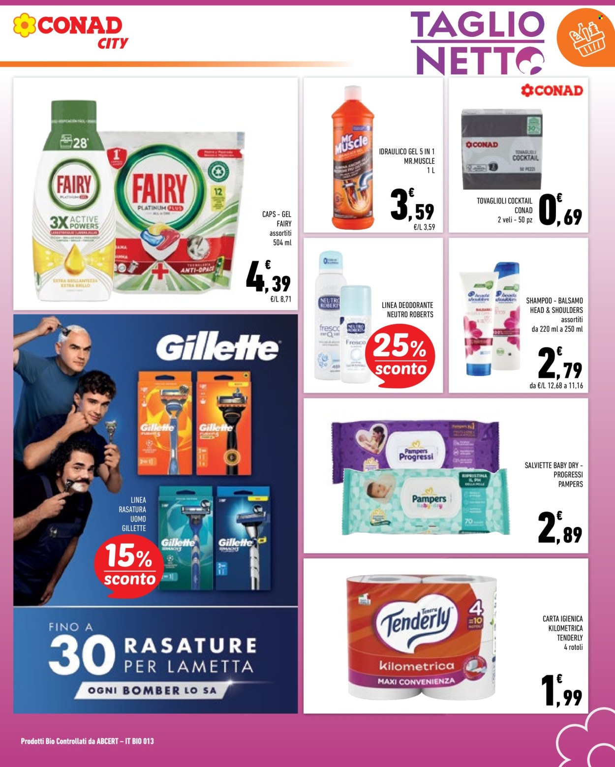 Leták Conad - 2.6.2026 - 15.6.2026. Strana 17