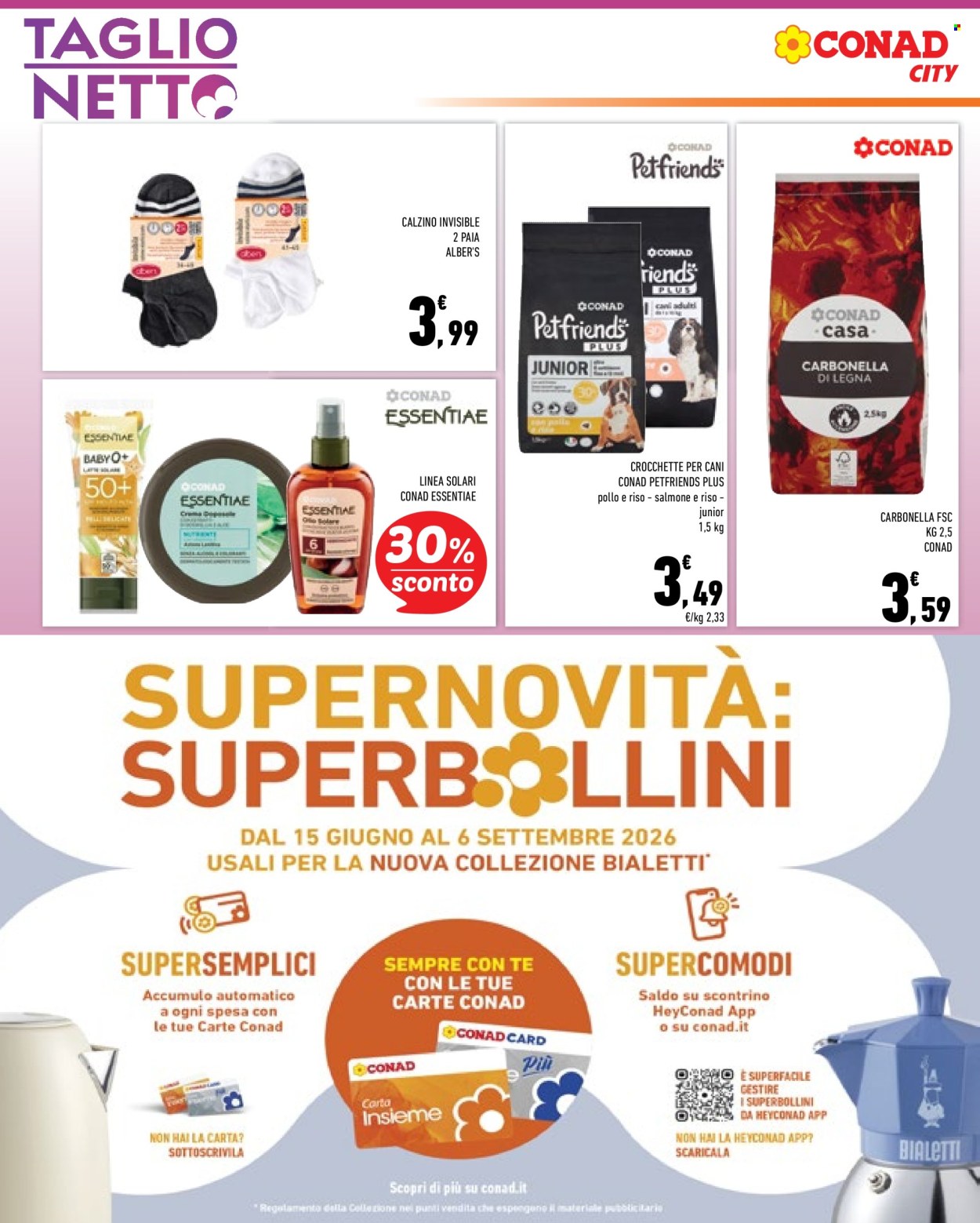 Volantino Conad - 2/6/2026 - 15/6/2026. Pagina 18