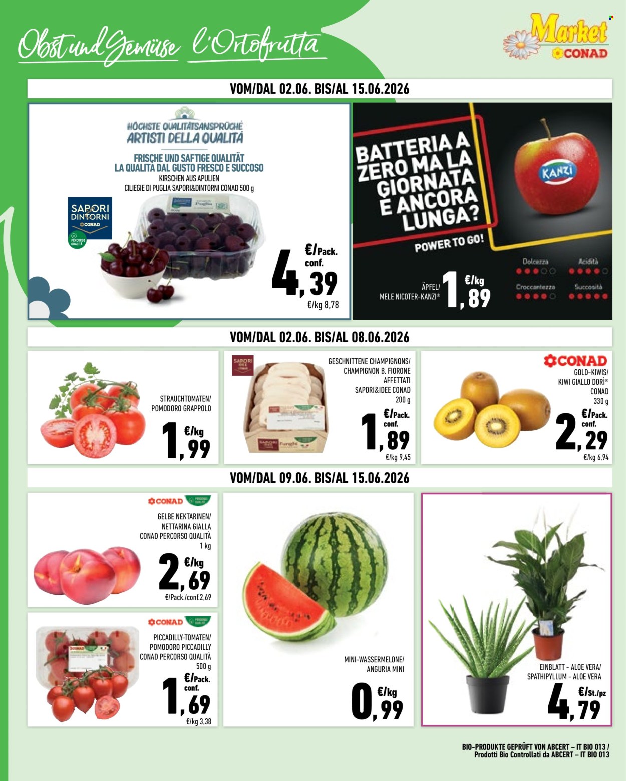 Leták Market Conad - 2.6.2026 - 15.6.2026. Strana 2