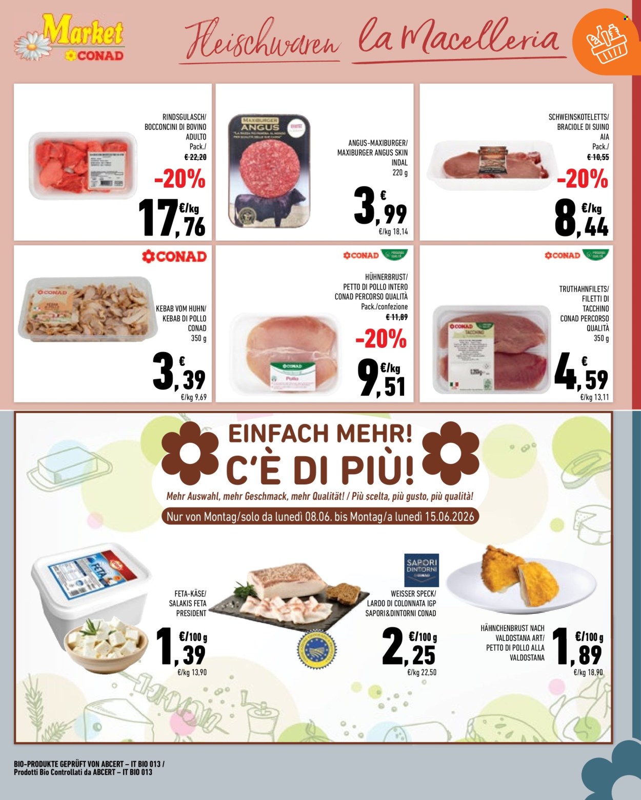 Leták Market Conad - 2.6.2026 - 15.6.2026. Strana 3