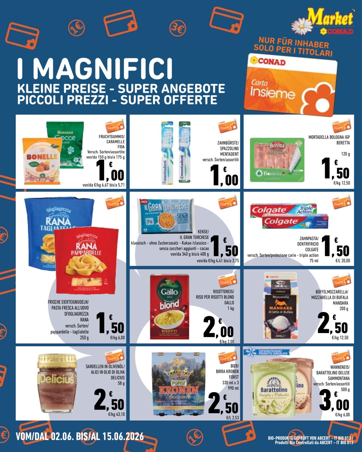 Volantino Market Conad - 2/6/2026 - 15/6/2026. Pagina 4