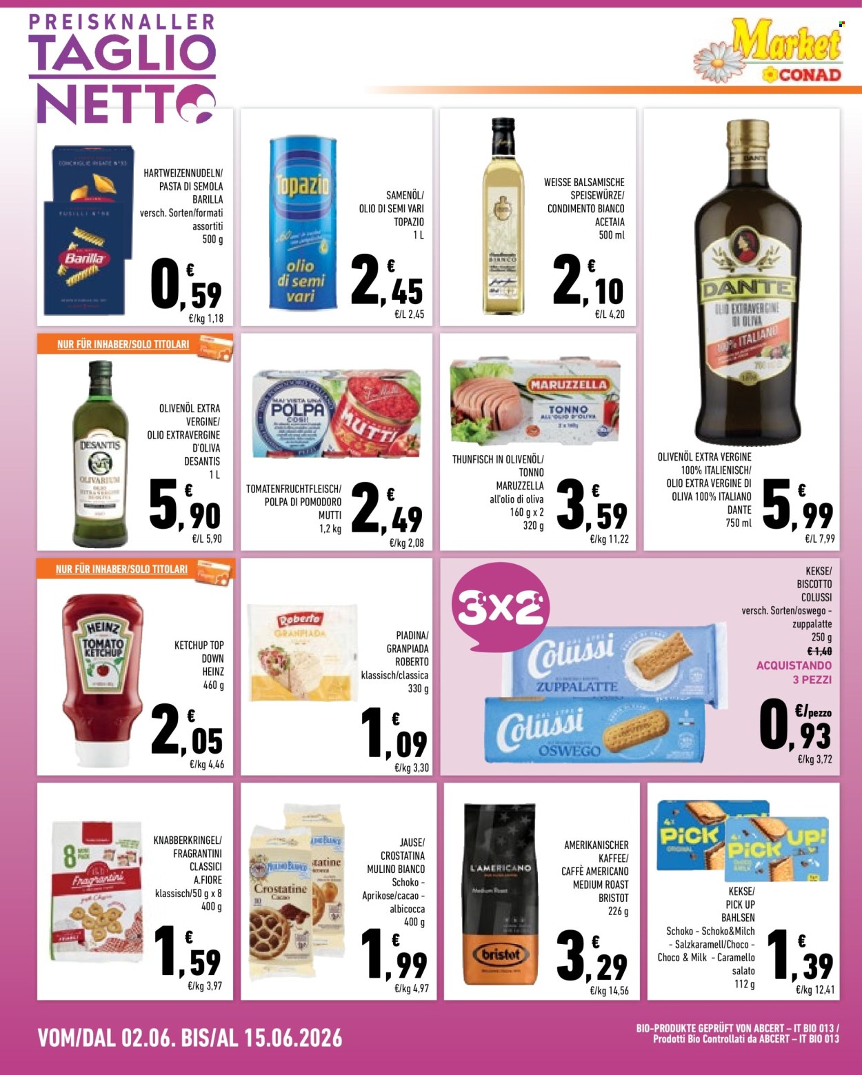 Volantino Market Conad - 2/6/2026 - 15/6/2026. Pagina 6