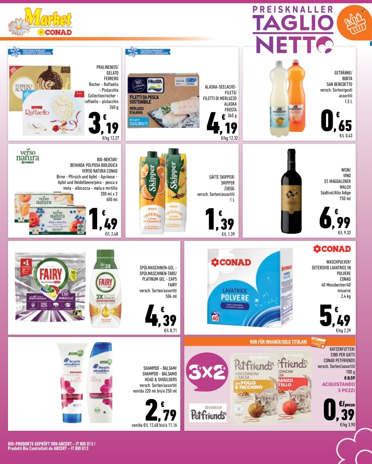 Volantino Market Conad - 2/6/2026 - 15/6/2026. Pagina 7