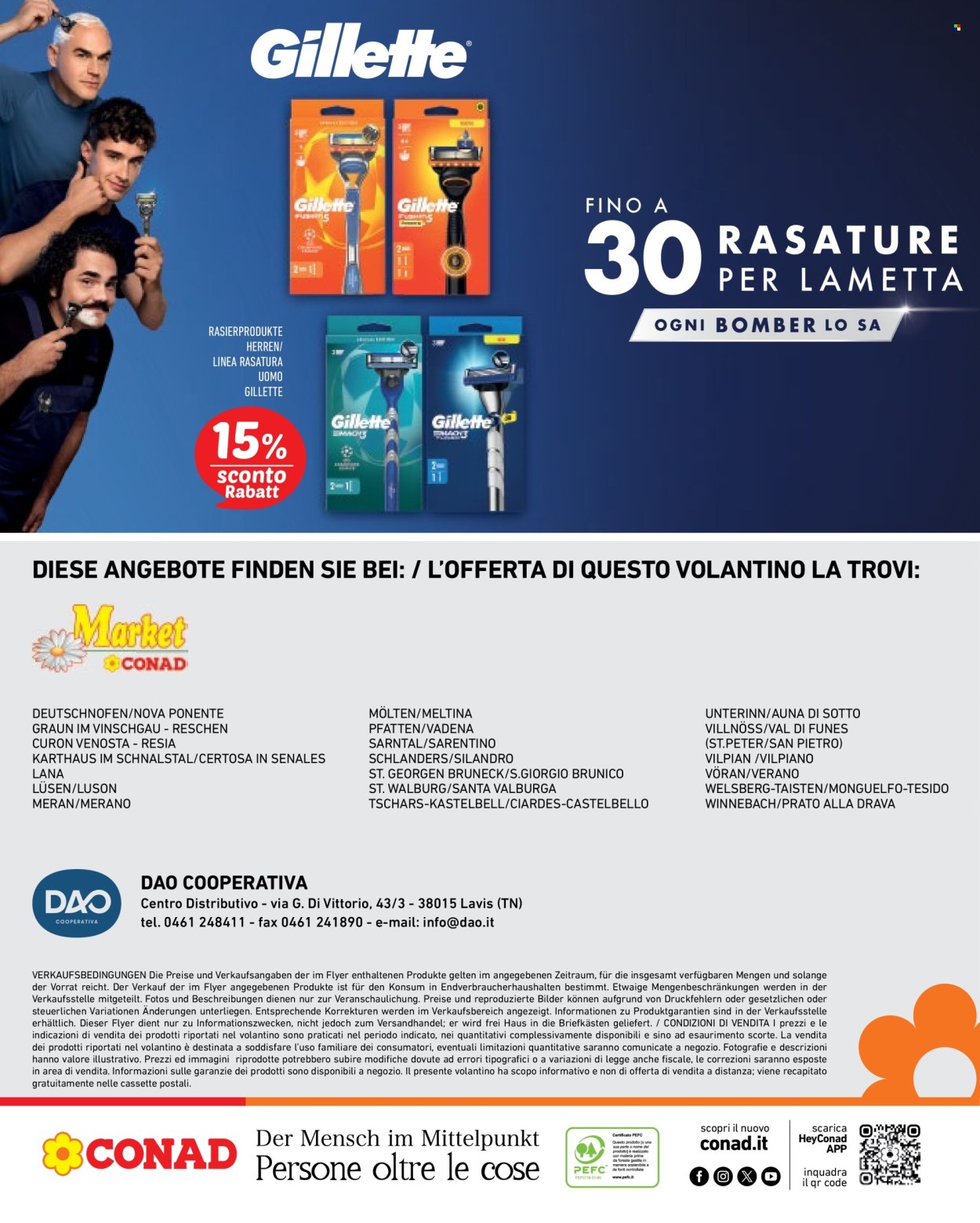 Volantino Market Conad - 2/6/2026 - 15/6/2026. Pagina 8