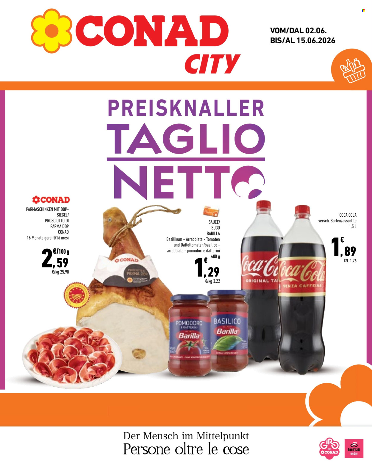 Leták Conad City - 2.6.2026 - 15.6.2026. Strana 1