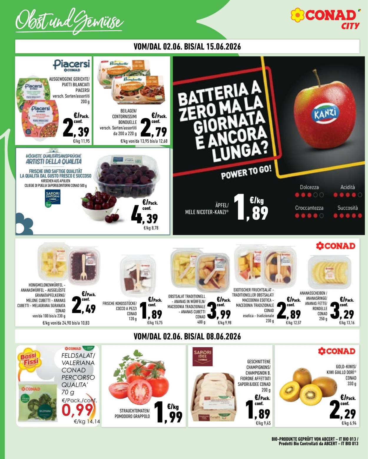 Volantino Conad City - 2/6/2026 - 15/6/2026. Pagina 2