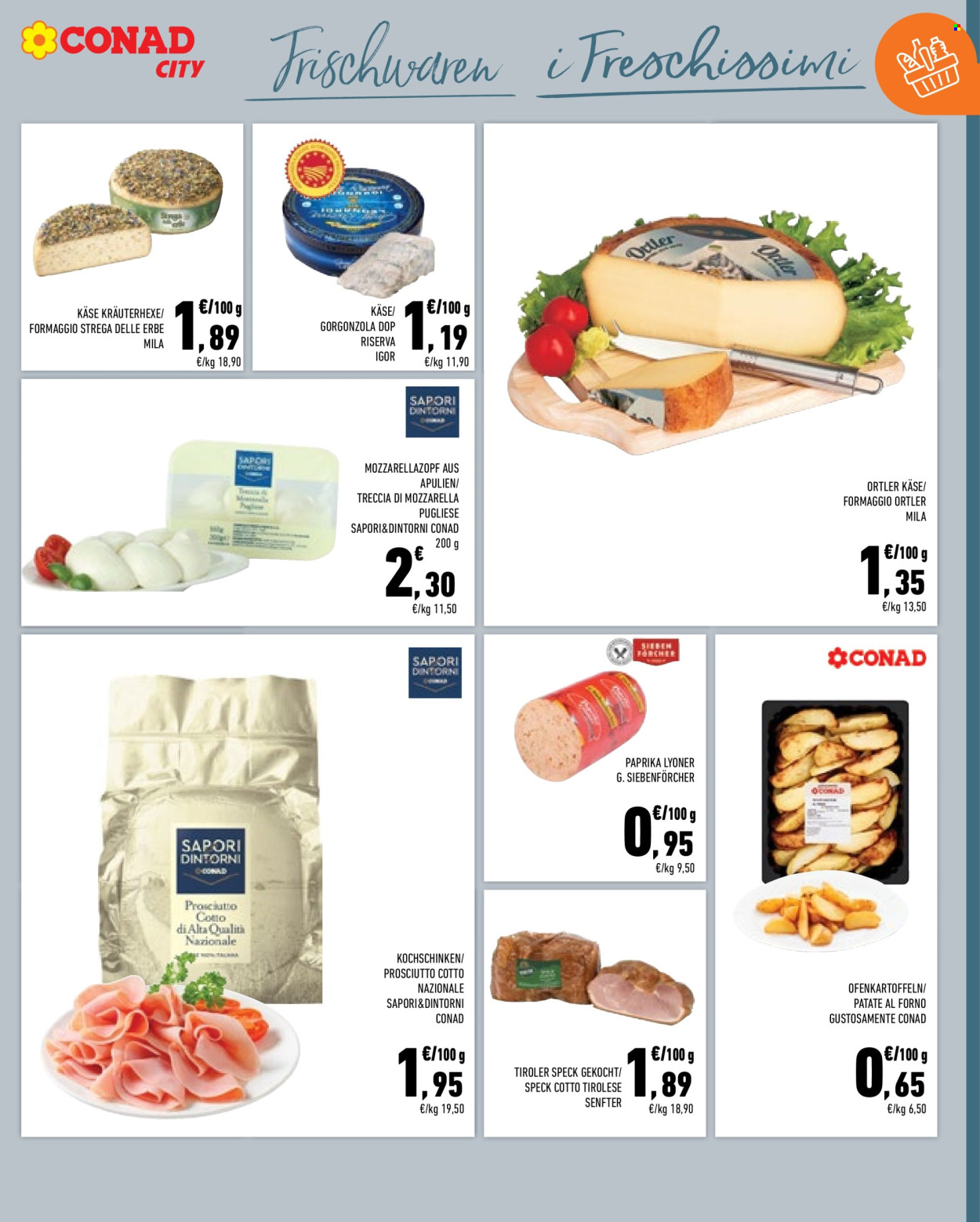 Leták Conad City - 2.6.2026 - 15.6.2026. Strana 7