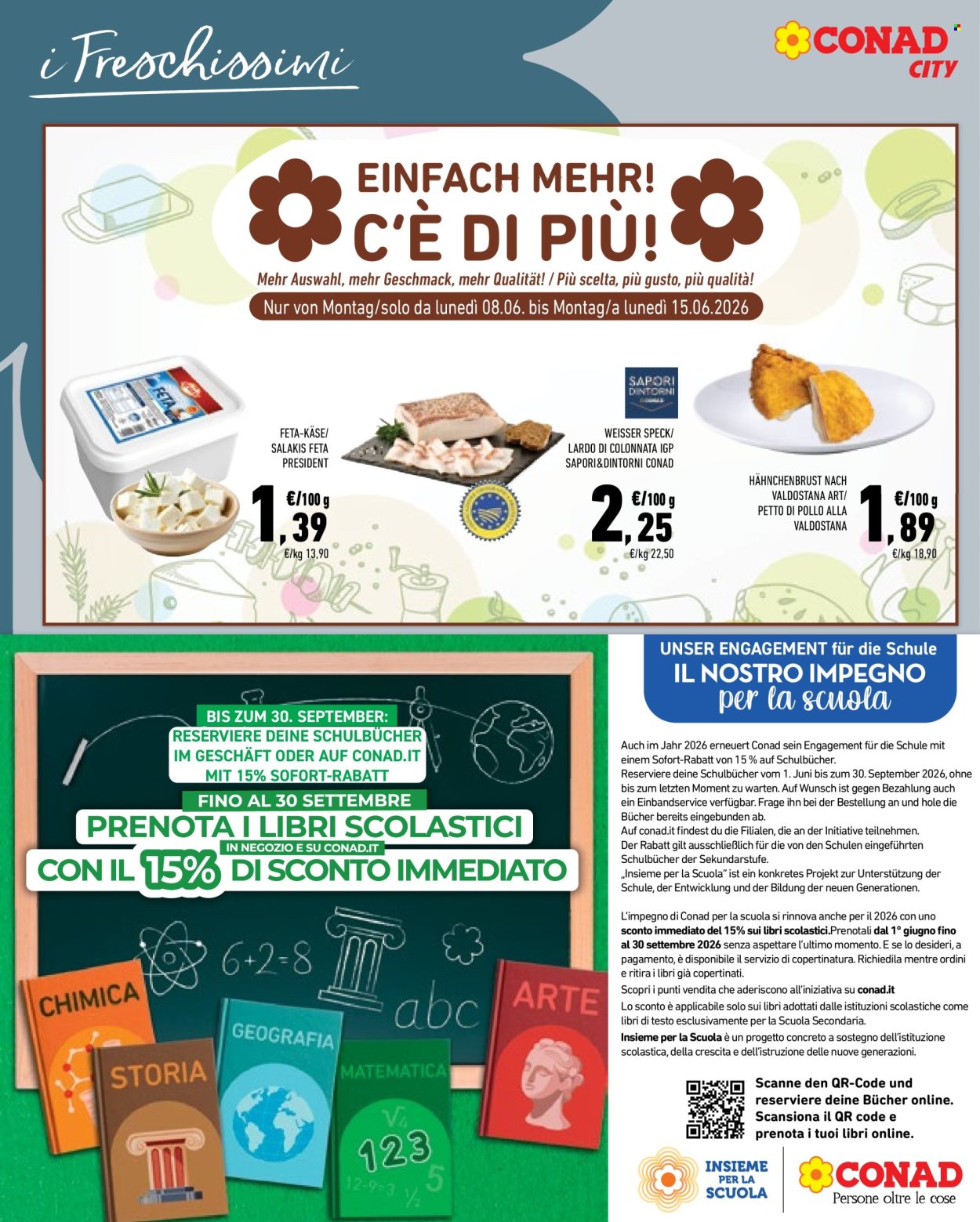 Leták Conad City - 2.6.2026 - 15.6.2026. Strana 8
