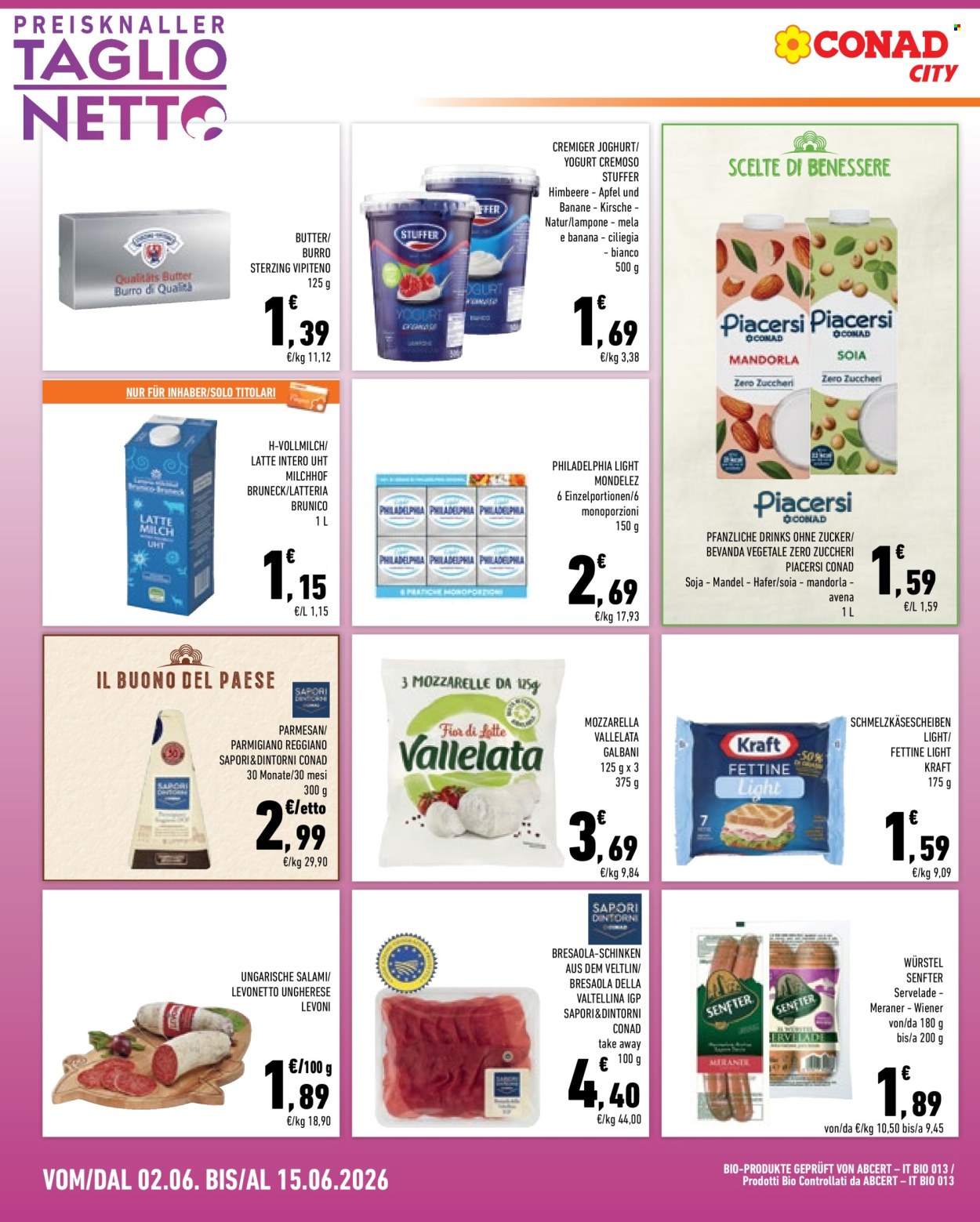 Volantino Conad City - 2/6/2026 - 15/6/2026. Pagina 10