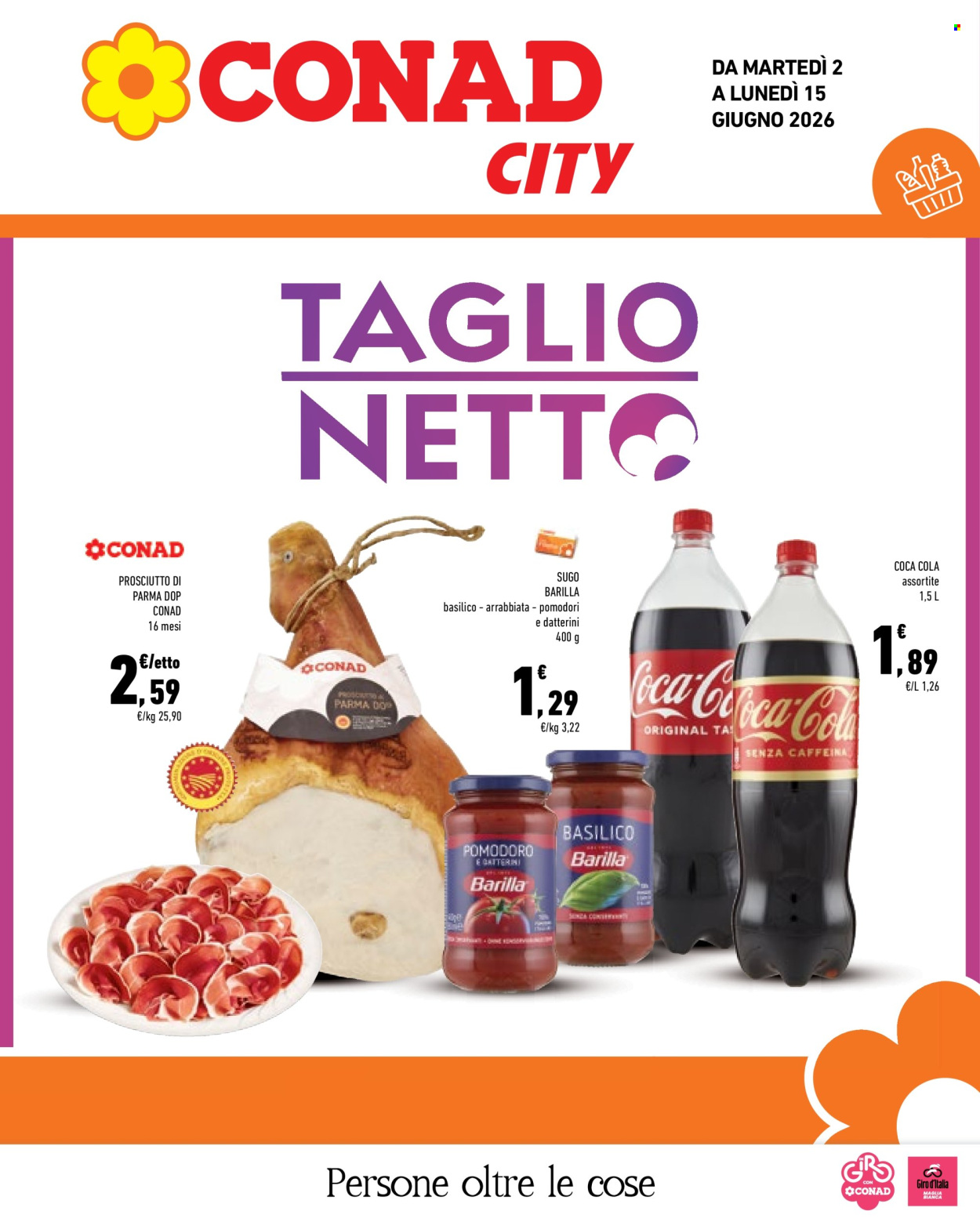 Leták Conad - 2.6.2026 - 15.6.2026. Strana 1