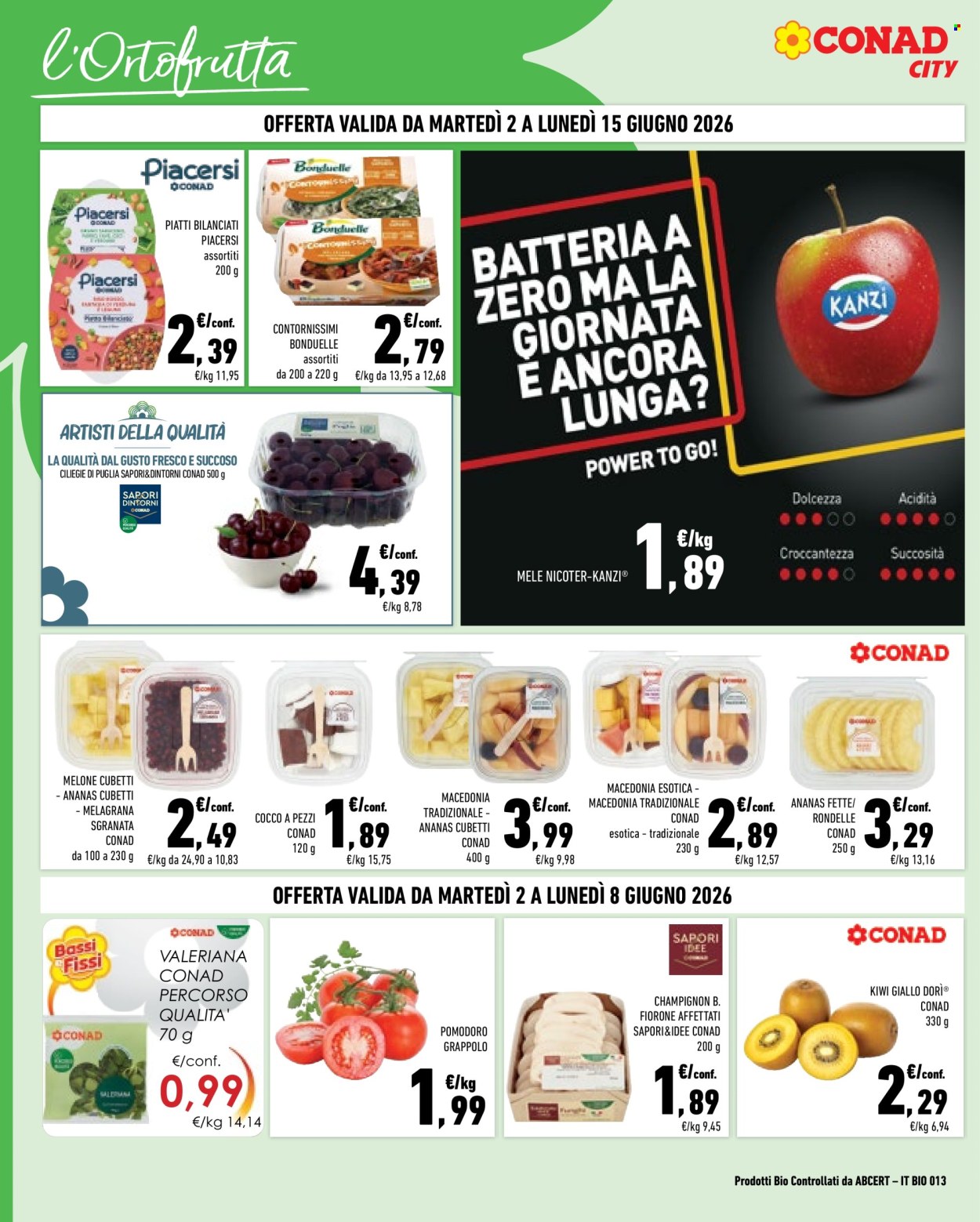 Volantino Conad - 2/6/2026 - 15/6/2026. Pagina 2