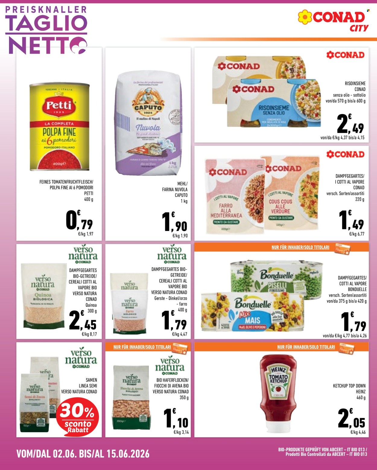 Volantino Conad City - 2/6/2026 - 15/6/2026. Pagina 12